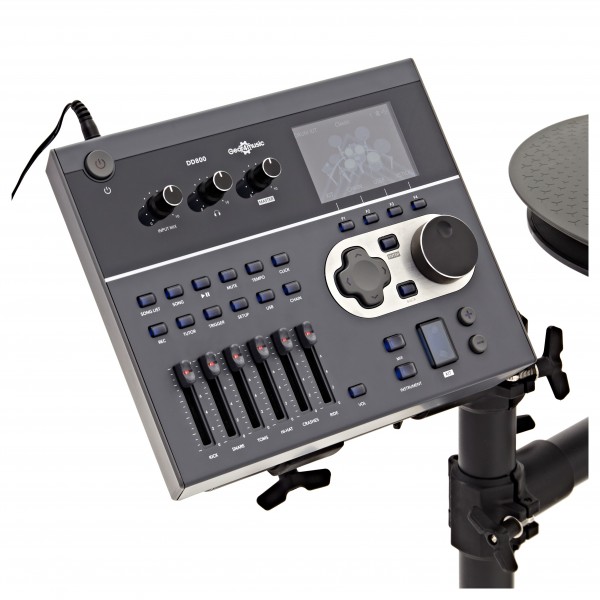 DD800 Electronic Drum Kit by Gear4music, Custom Bundle