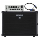 Boss Katana 500 Bass Head og 1x12 Neodymium Cab-Pakke