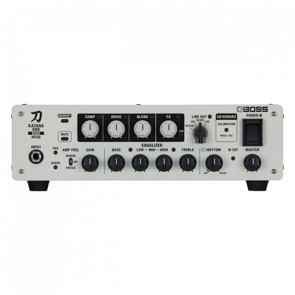 Boss Katana 500 Bass Head and 1x12 Neodynium Cab Bundle