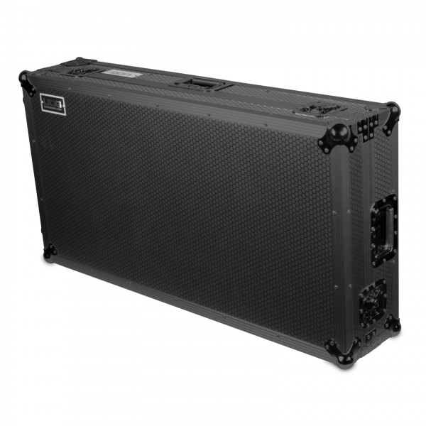 UDG DJ FlightCase Set Black Plus - Angled Closed