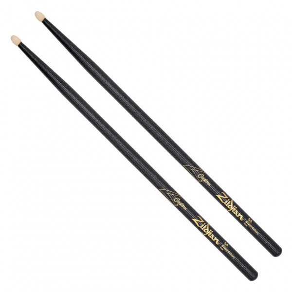 Zildjian Ltd Edition Z Custom 5A Black Chroma Drumsticks