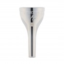 Alliance Brass David Childs Signature Baritone Mouthpiece, DC4S, Silver Plated