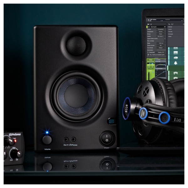 Presonus Eris E3.5 Inch Active Multimedia Monitors, Pair at Gear4music