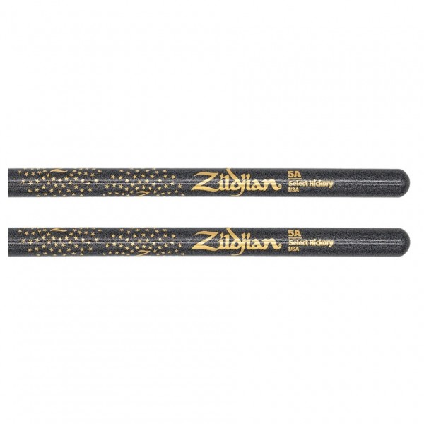 Zildjian Ltd Edition Z Custom 5A Black Chroma Nylon Drumsticks - Shaft