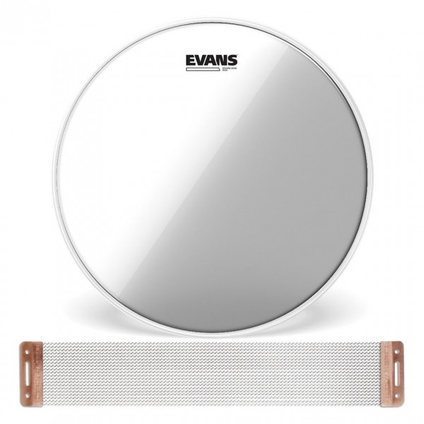 PureSound Blaster Series Snare Wire 20 Strand & Evans Hazy 300, 13''