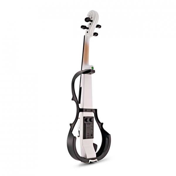 GEWA EViolin Electric Violin Outfit, White - back