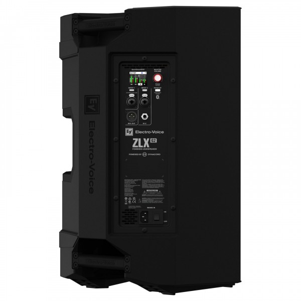 Electro-Voice ZLX-12P G2 12" Active PA Speaker - Back, Right