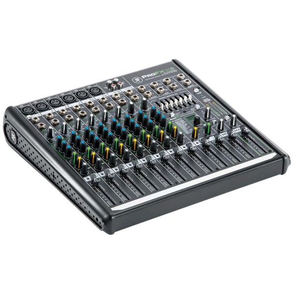 Mackie ProFX12v2 12-Channel Professional Effects Mixer at Gear4music