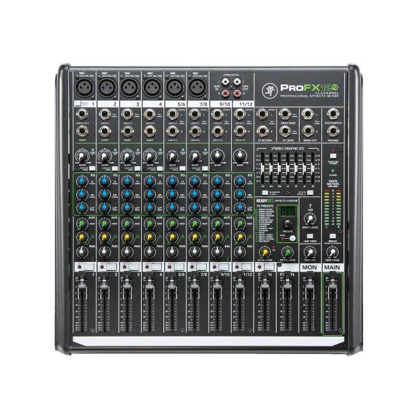 Mackie ProFX12v2 12-Channel Professional Effects Mixer