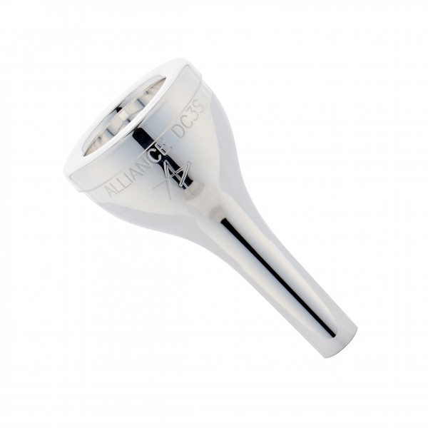 Alliance Brass David Childs Signature Baritone Mouthpiece, 3 Small
