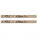 Zildjian Ltd Edition Z Custom 5A Gold Chroma Drumsticks - Shaft