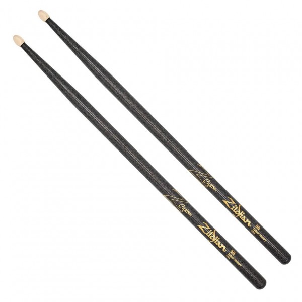 Zildjian Ltd Edition Z Custom 5B Black Chroma Drumsticks