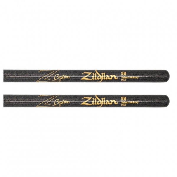 Zildjian Ltd Edition Z Custom 5B Black Chroma Drumsticks - Shaft