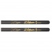 Zildjian Ltd Edition Z Custom 5B Black Chroma Drumsticks - Shaft