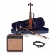 GEWA EViolin Electric Violin Package, Brown