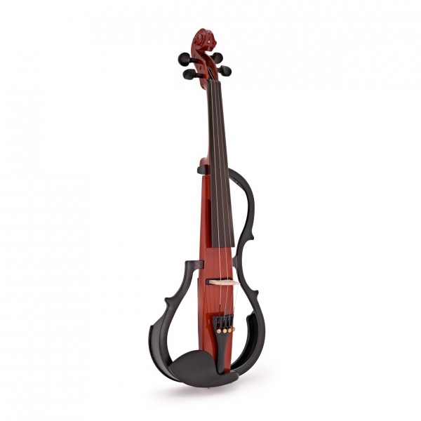 GEWA EViolin Electric Violin Outfit, Brown - Violin