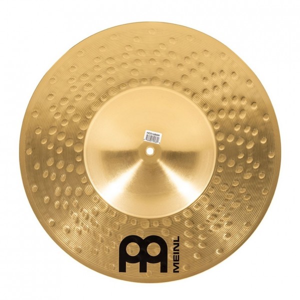 Meinl HCS 18'' Big Bell Ride Cymbal - Bottom