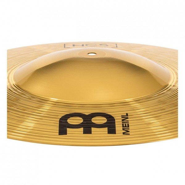 Meinl HCS 18'' Big Bell Ride Cymbal - Bell Detail