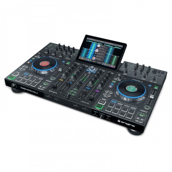 Denon DJ Prime 4 Standalone DJ System at Gear4music