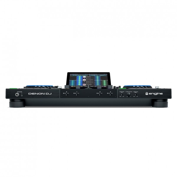 Denon DJ Prime 4 DJ System - Front