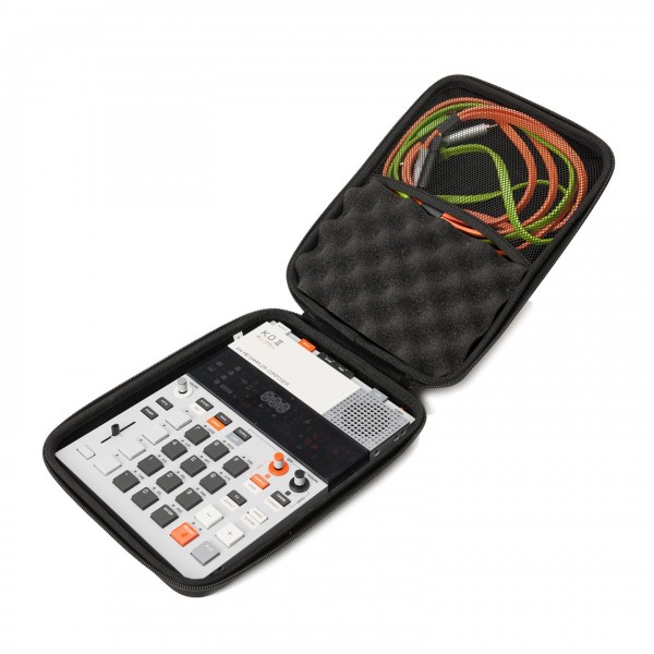 Magma EP-133 K.O II Case - Angled Open (Cables Not Included)