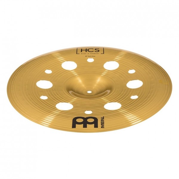 Meinl HCS 18" Trash China - Angle