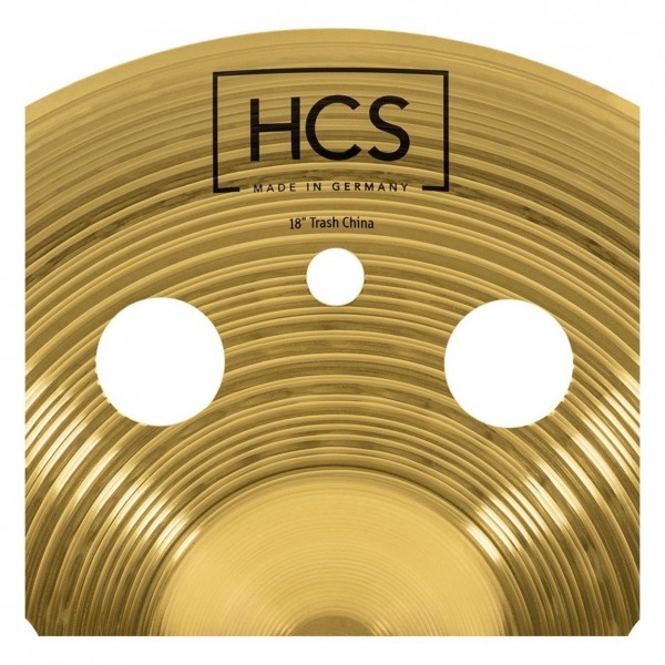 Meinl HCS 18" Trash China - Detail