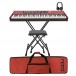 Nord Electro 6 HP 73-Note Hammer Action Keyboard Package - Bundle