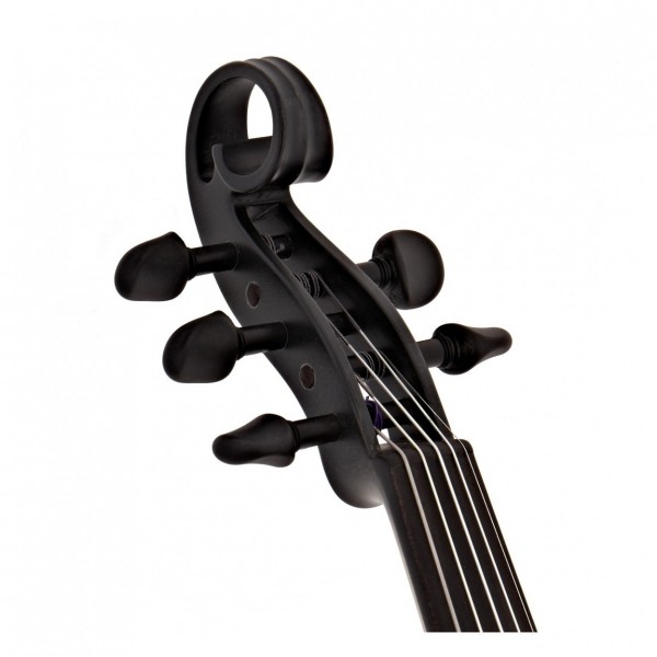 GEWA Novita 3.0 5 String Electric Violin With Adapter Pack, Violin head