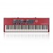 Nord Electro 6 HP 73-Note Hammer Action Keyboard - Top