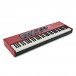 Nord Electro 6 73-Note Hammer Action Keyboard - Angled