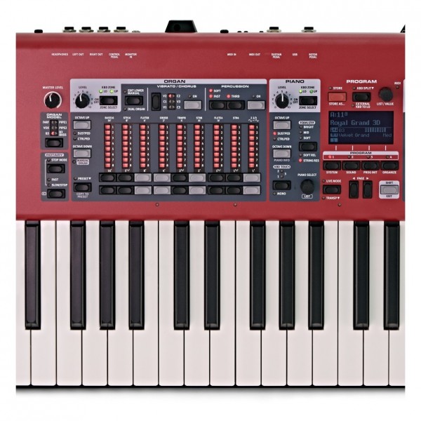 Nord Electro 6 HP 73-Note Hammer Action Keyboard Package at Gear4music