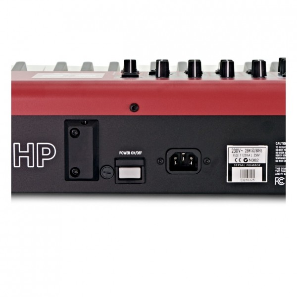 Nord Electro 6 HP 73-Note Hammer Action Keyboard Package at Gear4music