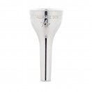 Alliance Brass David Childs Signature Euphonium Mouthpiece, DC4, Silver Plated