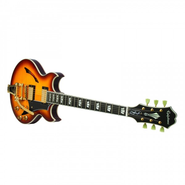 Epiphone Johnny A Signature Custom Outfit at Gear4music