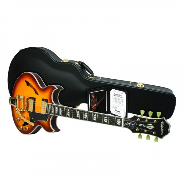 Epiphone Johnny A Signature Custom Outfit at Gear4music