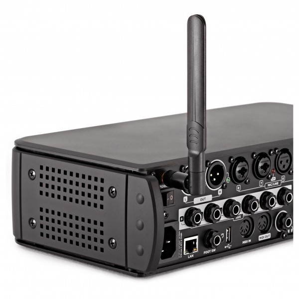 RCF M18 Digital Mixer, Rear Angled Right