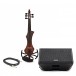 GEWA Novita 3.0 5 String Electric Violin With Adapter Pack, G Brown