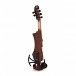 GEWA Novita 3.0 5 String Electric Violin with adapter, Gold Brown - back