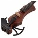 GEWA Novita 3.0 5 String Electric Violin with adapter, Gold Brown - side
