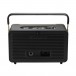 JBL Authentics 300 Portable Smart Speaker, Black - Reverse