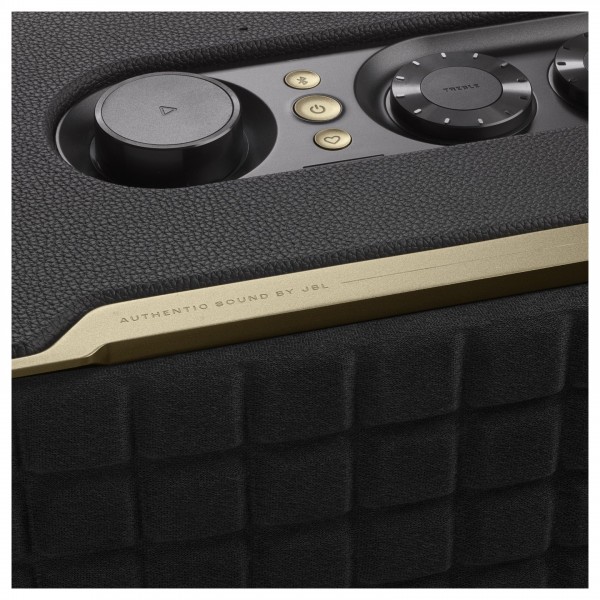 JBL Authentics 300 Portable Smart Speaker, Black - Authentic Sound by JBL