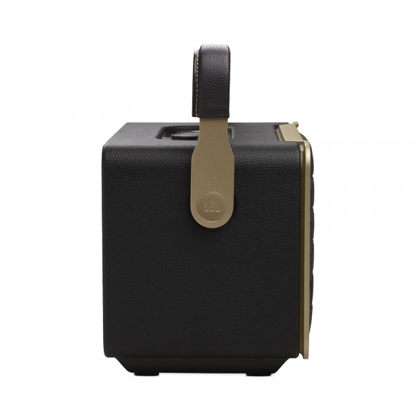 JBL Authentics 300 Portable Smart Speaker, Black - Side