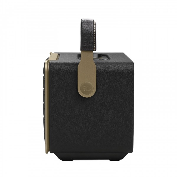 JBL Authentics 300 Portable Smart Speaker, Black - Side