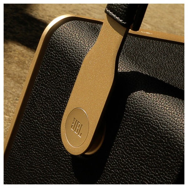 JBL Authentics 300 Portable Smart Speaker, Black - Detail shot