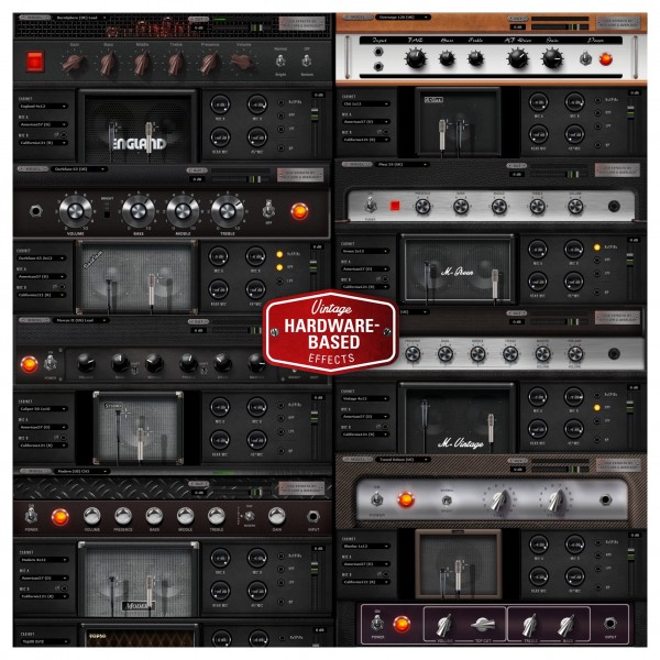 Antelope Audio Orion Studio Thunderbolt and USB Audio Interface - Guitar Amp Cabs