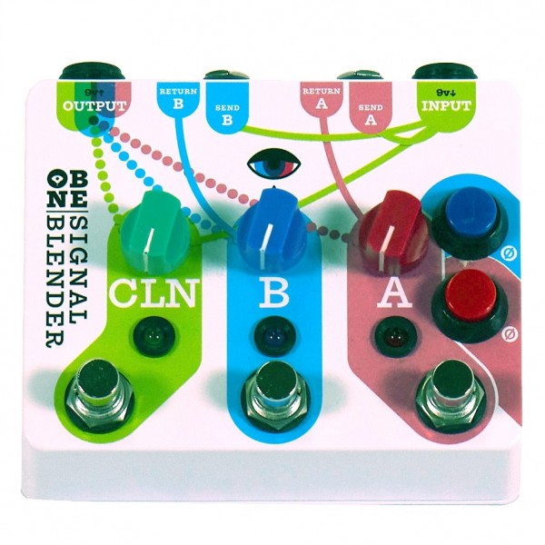 Old Blood Noise Endeavors Signal Blender - Secondhand