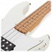 Sandberg California TM2 4-String Bass, Hardcore Aged Virgin White