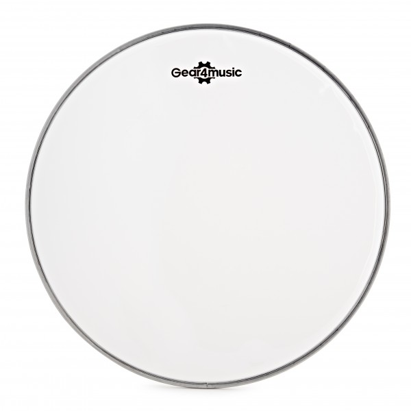 14" Transparent Drum Head by Gear4music