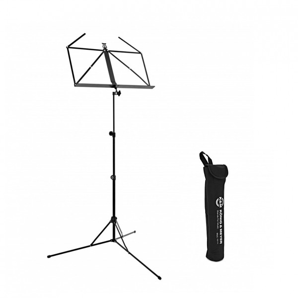 K&M 101 Music Stand and 10111 Carry Bag Package